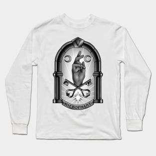 Hierophant Tarot card Long Sleeve T-Shirt